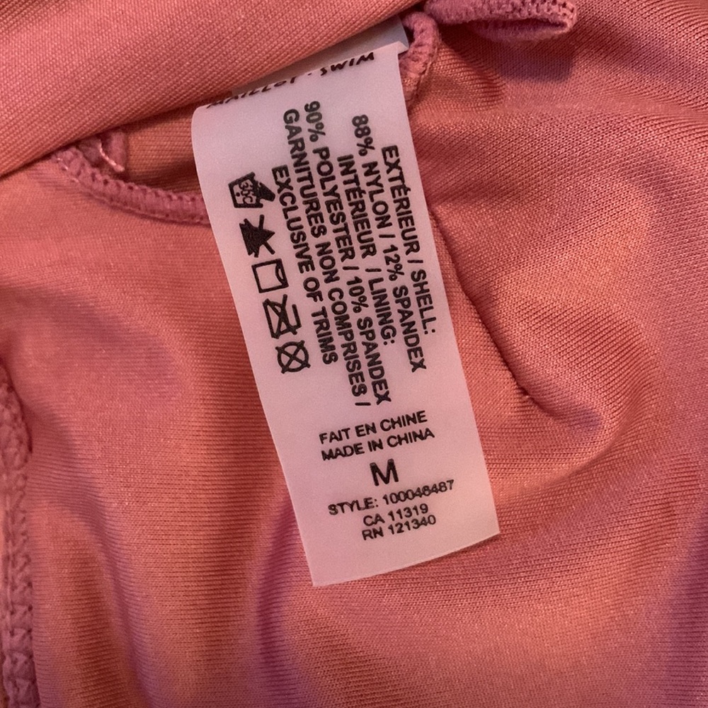 Garage Ribbed Asymmetrical Bikini - Picture 5 of 7